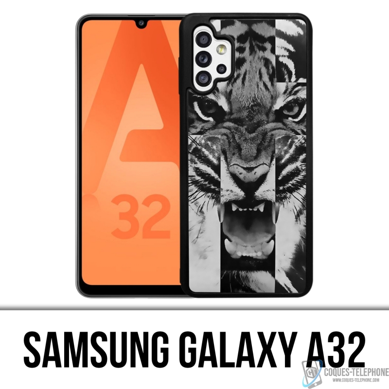 Funda Samsung Galaxy A32 - Swag Tiger