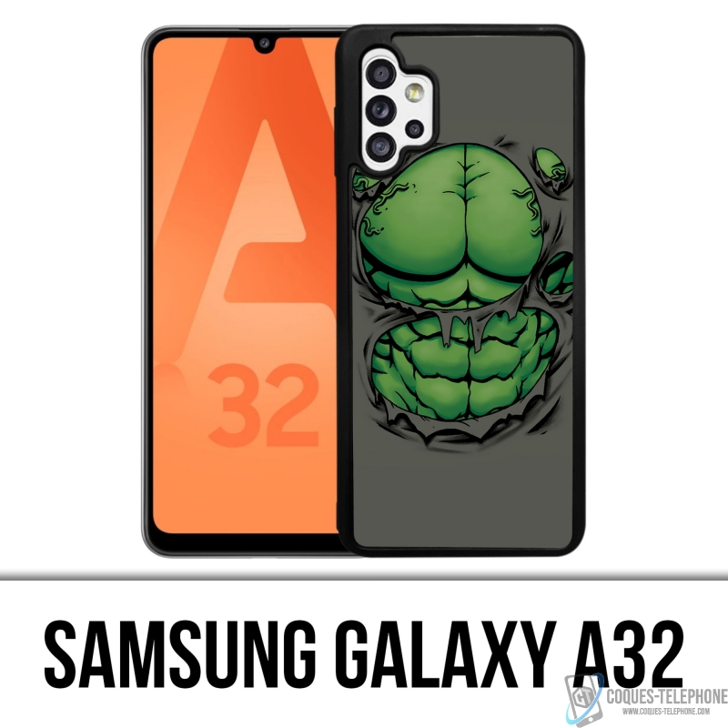 Funda Samsung Galaxy A32 - Hulk Torso