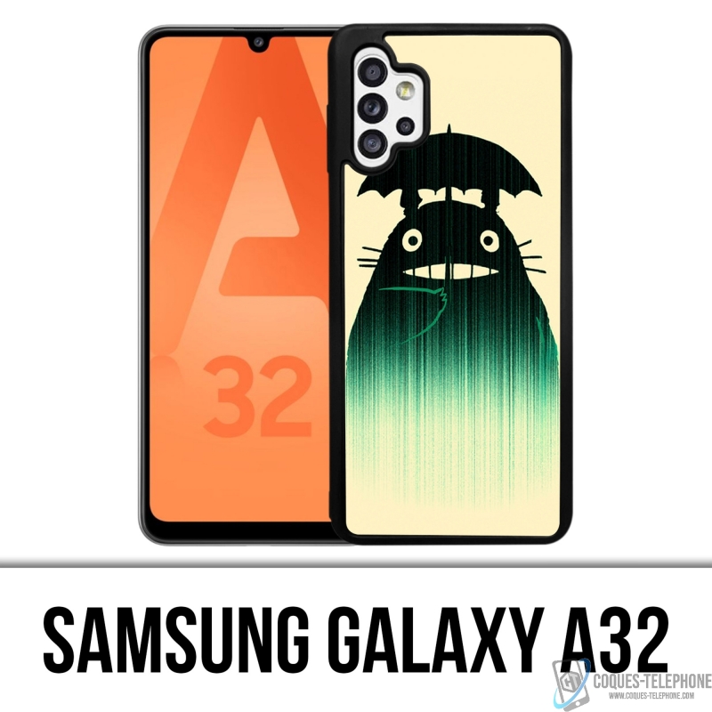 Funda Samsung Galaxy A32 - Paraguas Totoro