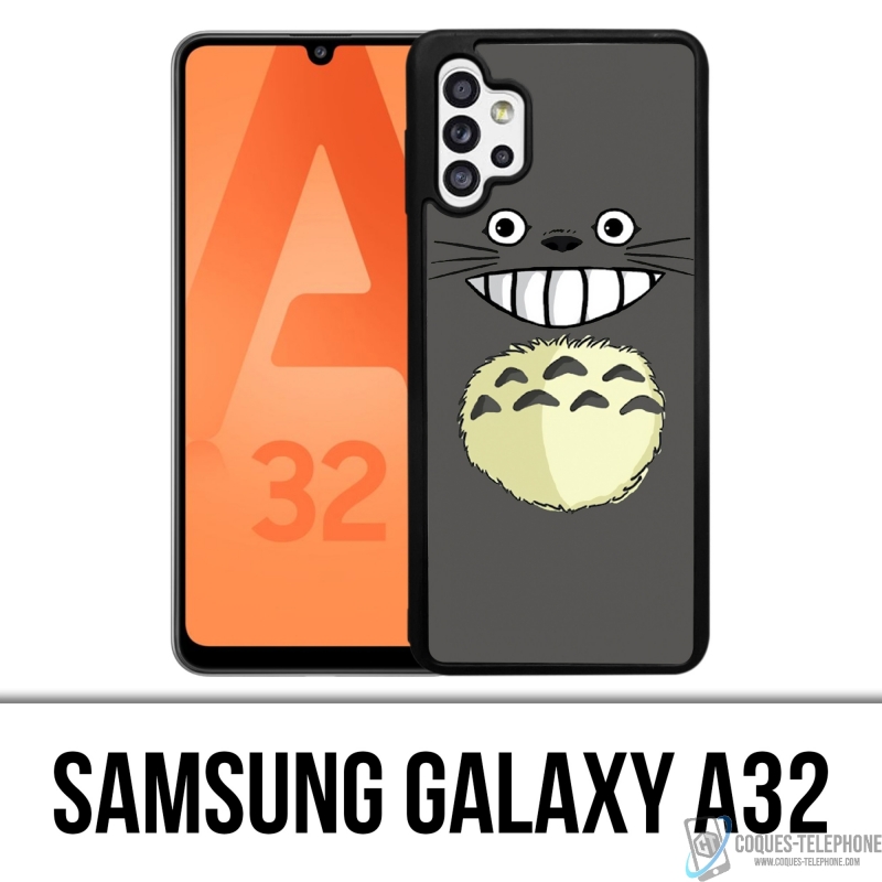 Coque Samsung Galaxy A32 - Totoro Sourire