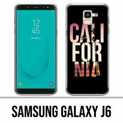 Samsung Galaxy J6 case - California
