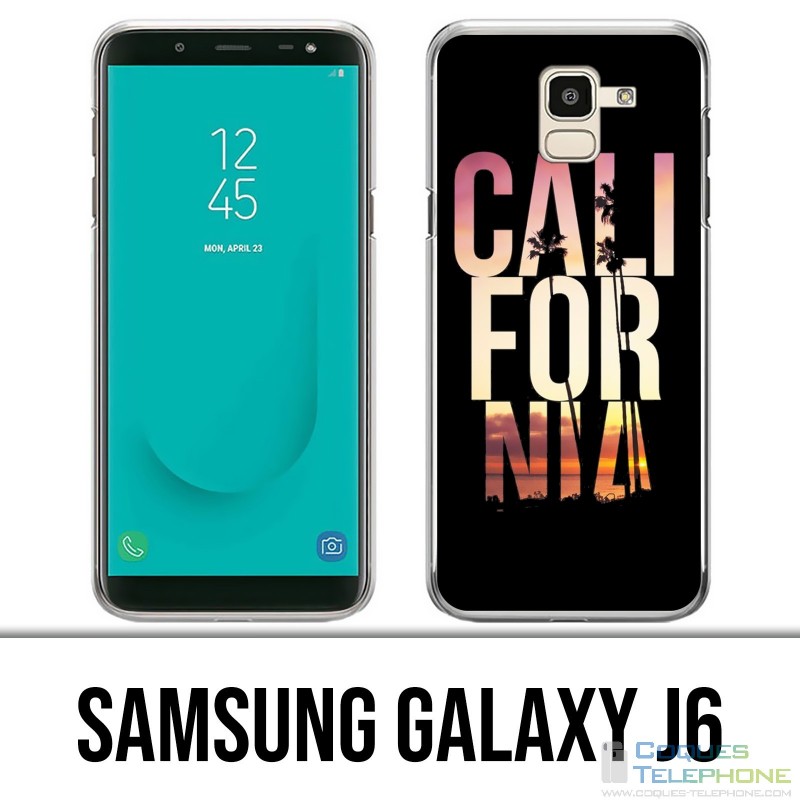 Coque Samsung Galaxy J6 - California