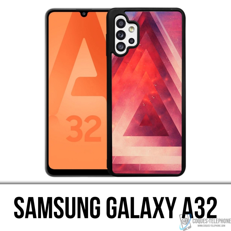 Funda Samsung Galaxy A32 - Triángulo abstracto