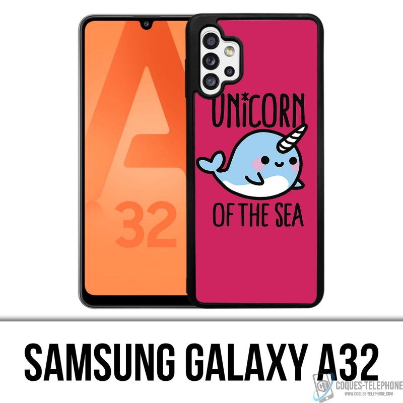 Custodia Samsung Galaxy A32 - Unicorno del mare