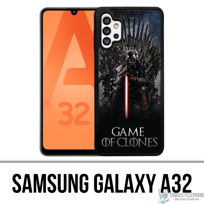 Coque Samsung Galaxy A32 - Vador Game Of Clones