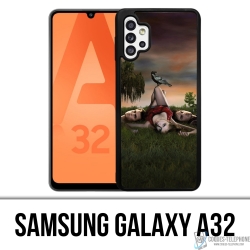 Cover Samsung Galaxy A32 - Vampire Diaries