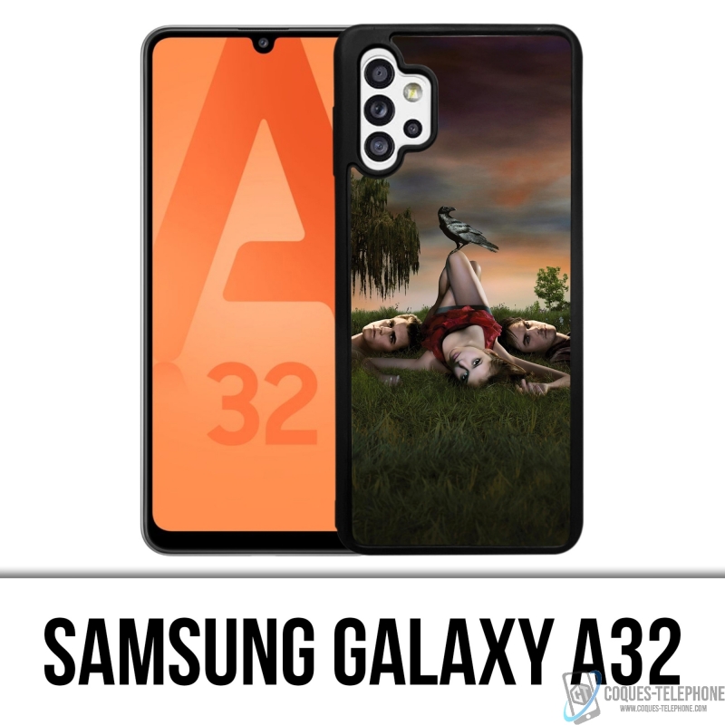 Coque Samsung Galaxy A32 - Vampire Diaries