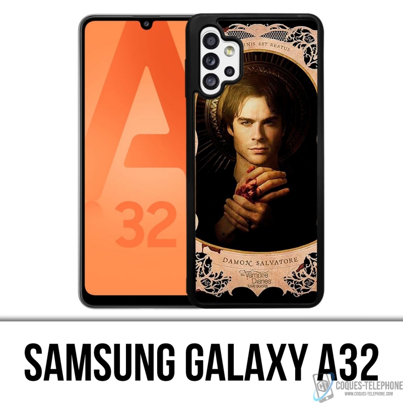 Cover Samsung Galaxy A32 - Vampire Diaries Damon