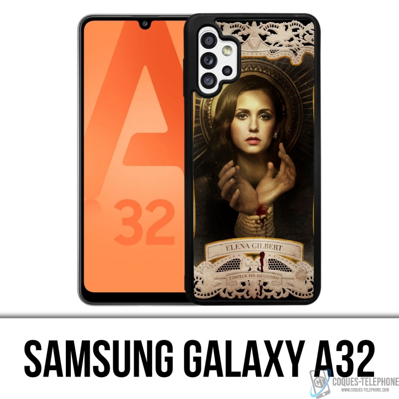 Cover Samsung Galaxy A32 - Vampire Diaries Elena