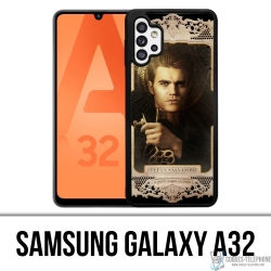Coque Samsung Galaxy A32 - Vampire Diaries Stefan