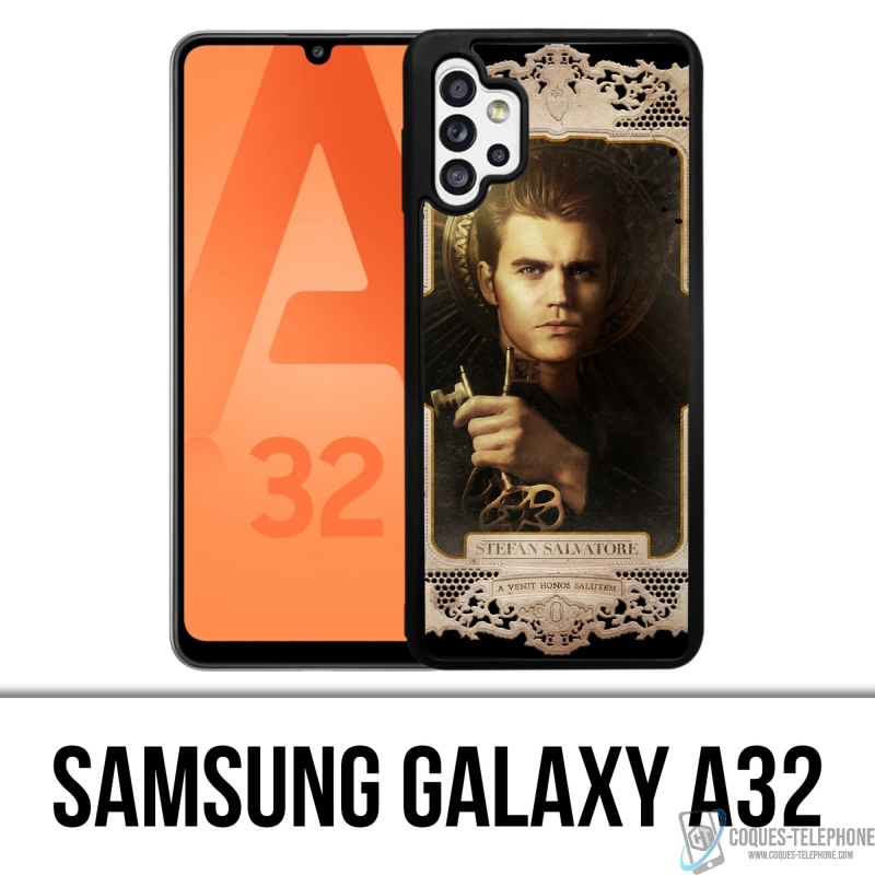 Samsung Galaxy A32 Case - Vampire Diaries Stefan