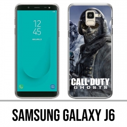 Carcasa Samsung Galaxy J6 - Logotipo de Call Of Duty Ghosts