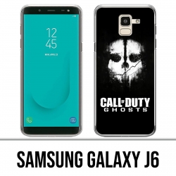 Samsung Galaxy J6 Hülle - Call Of Duty Ghosts