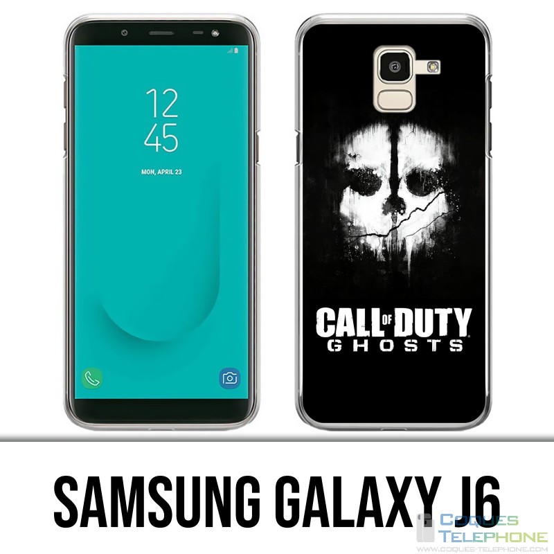 Samsung Galaxy J6 Case - Call Of Duty Ghosts