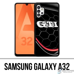 Cover Samsung Galaxy A32 - Logo VW Golf Gti