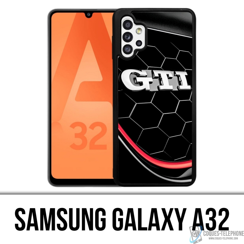 Funda Samsung Galaxy A32 - Logotipo de Vw Golf Gti