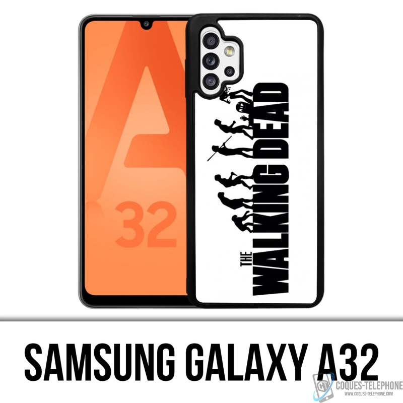 Cover Samsung Galaxy A32 - L'evoluzione di Walking Dead
