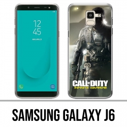 Funda Samsung Galaxy J6 - Call of Duty Infinite Warfare