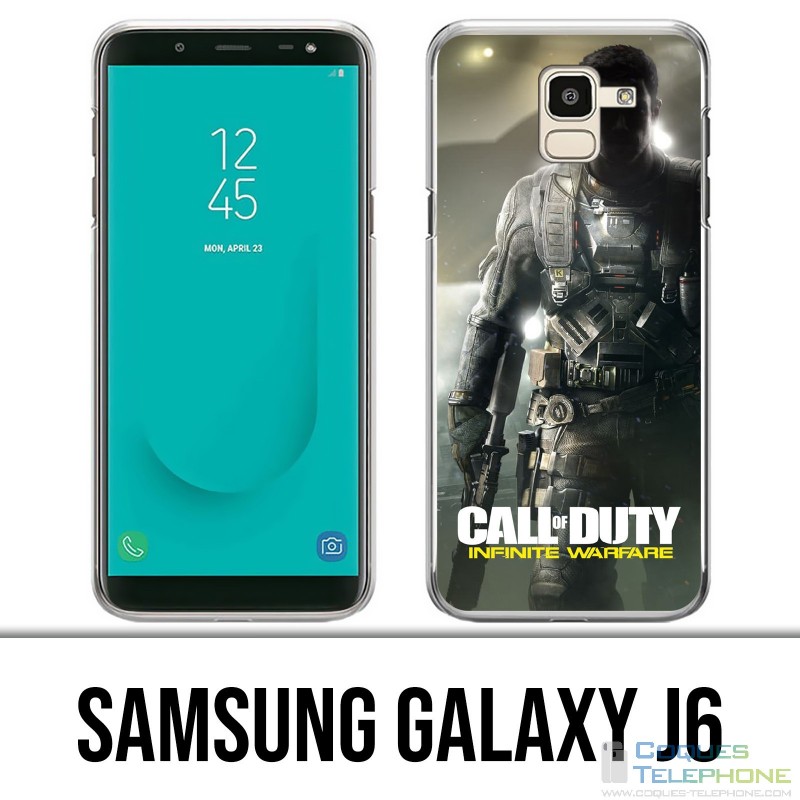 Coque Samsung Galaxy J6 - Call Of Duty Infinite Warfare