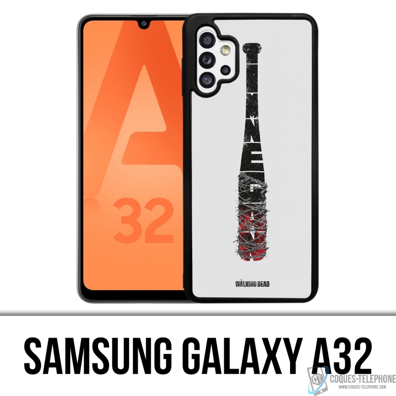 Coque Samsung Galaxy A32 - Walking Dead I Am Negan