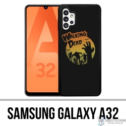 Custodia per Samsung Galaxy A32 - Logo Walking Dead Vintage