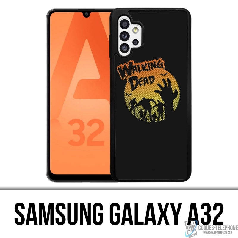 Funda Samsung Galaxy A32 - Walking Dead Logo Vintage