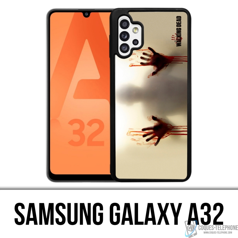 Funda Samsung Galaxy A32 - Walking Dead Hands