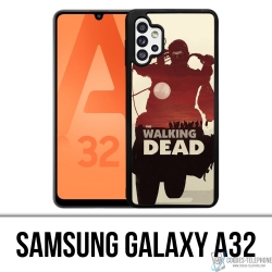Coque Samsung Galaxy A32 - Walking Dead Moto Fanart