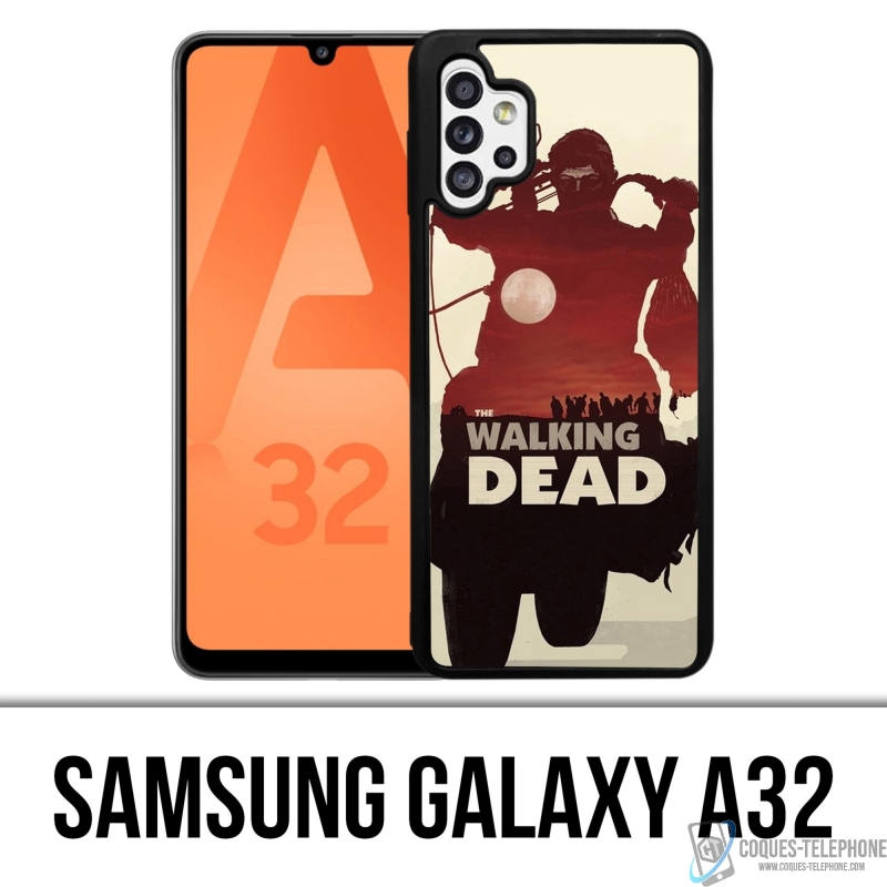 Custodia Samsung Galaxy A32 - Moto Walking Dead Fanart
