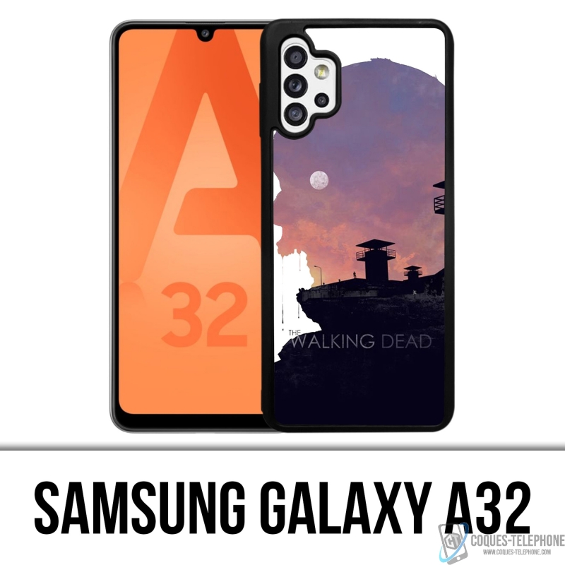 Funda Samsung Galaxy A32 - Walking Dead Shadow Zombies