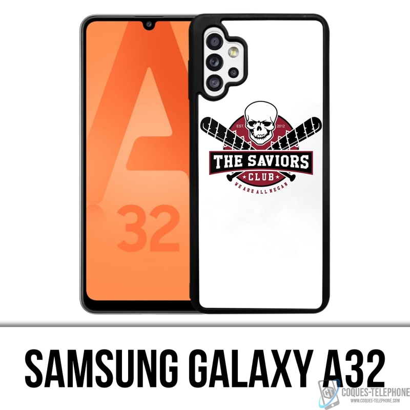 Coque Samsung Galaxy A32 - Walking Dead Saviors Club