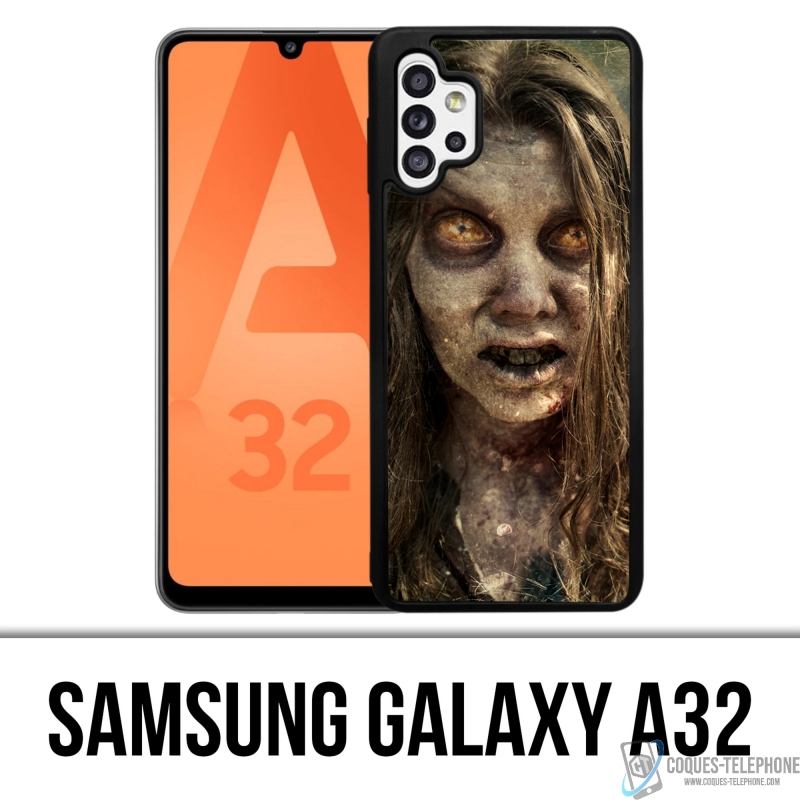Custodia per Samsung Galaxy A32 - Walking Dead spaventoso