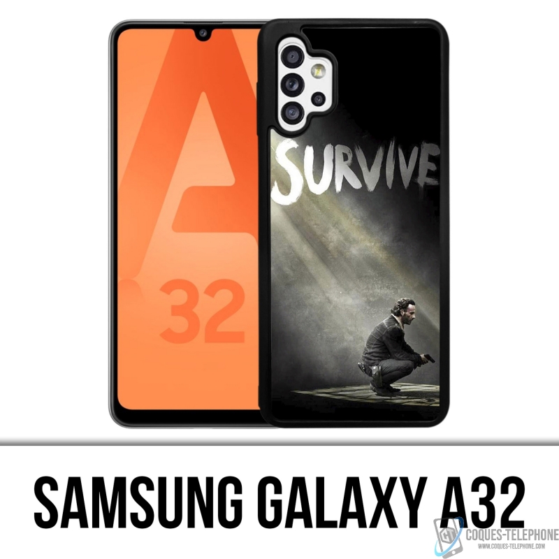 Custodia per Samsung Galaxy A32 - Walking Dead Survive