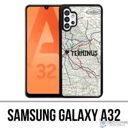 Coque Samsung Galaxy A32 - Walking Dead Terminus