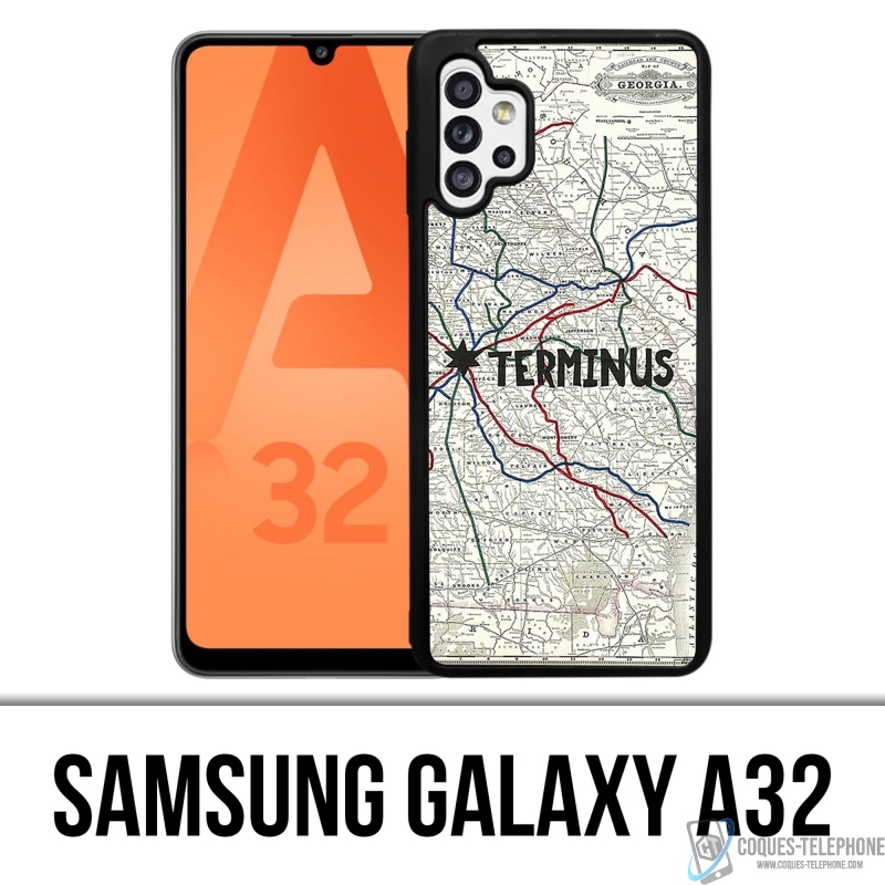 Cover Samsung Galaxy A32 - Walking Dead Terminus