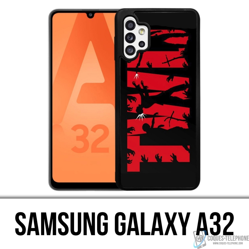 Cover Samsung Galaxy A32 - Walking Dead Twd Logo