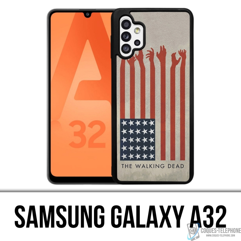 Custodia per Samsung Galaxy A32 - Walking Dead USA