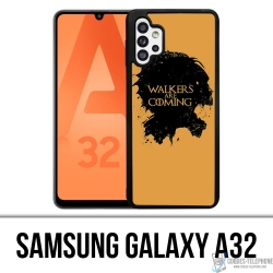 Cover Samsung Galaxy A32 - Arrivano i camminatori di Walking Dead