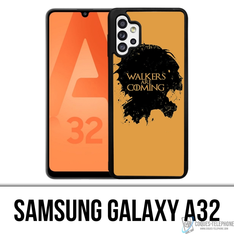 Funda Samsung Galaxy A32 - Llegan los caminantes de Walking Dead