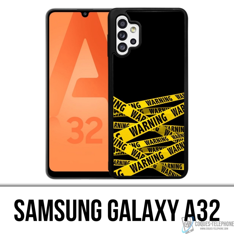 Funda Samsung Galaxy A32 - Advertencia