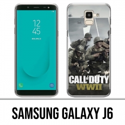 Coque Samsung Galaxy J6 - Call Of Duty Ww2 Personnages