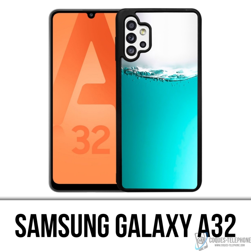 Funda Samsung Galaxy A32 - Agua