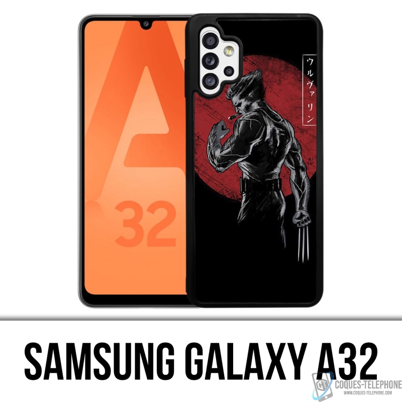 Coque Samsung Galaxy A32 - Wolverine