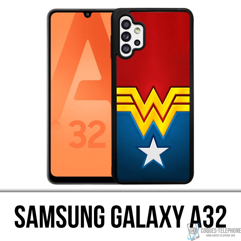 Custodia Samsung Galaxy A32 - Logo Wonder Woman