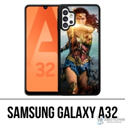 Coque Samsung Galaxy A32 - Wonder Woman Movie
