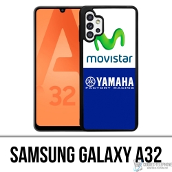 Cover Samsung Galaxy A32 - Yamaha Factory Movistar