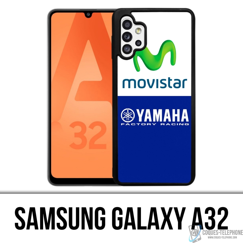 Coque Samsung Galaxy A32 - Yamaha Factory Movistar