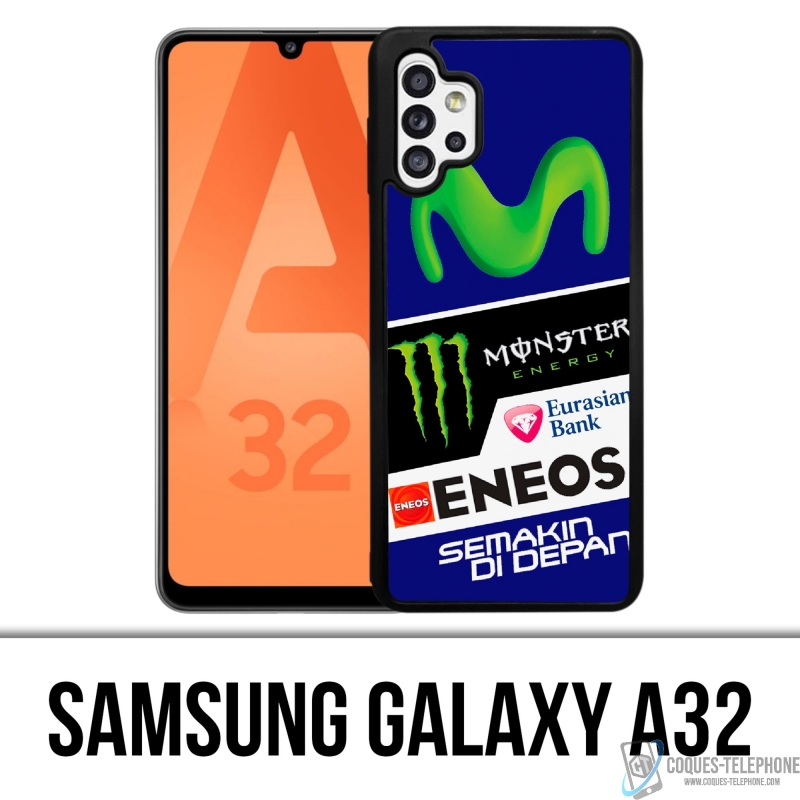 Coque Samsung Galaxy A32 - Yamaha M Motogp