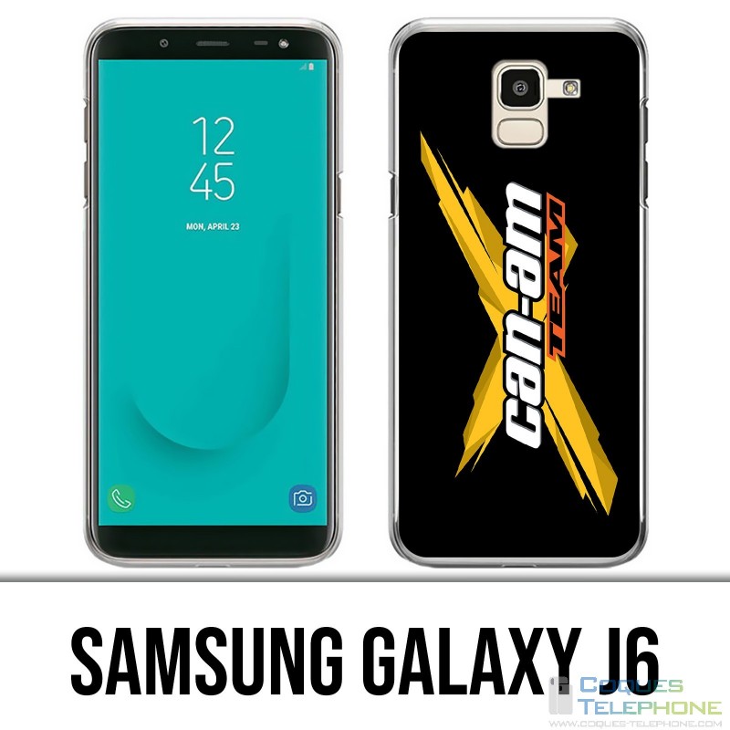 Samsung Galaxy J6 case - Can Am Team