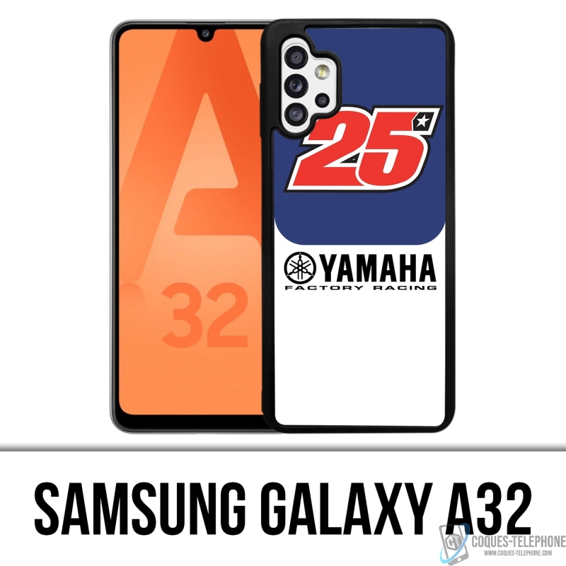 Cover Samsung Galaxy A32 - Yamaha Racing 25 Vinales Motogp